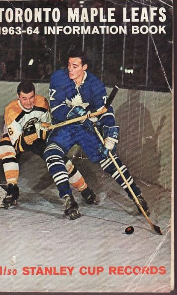 MG60 1963 Toronto Maple Leafs